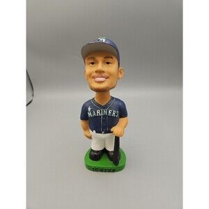 Ichiro Suzuki Seattle Mariners bobble Blue Jersey Seattle Mariners Bobblehead